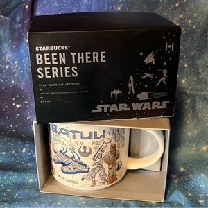 Disney Starbucks Been There Star Wars Batuu Galaxy’s Edge Mug